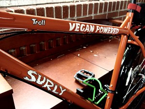 Vegan Powered Bike